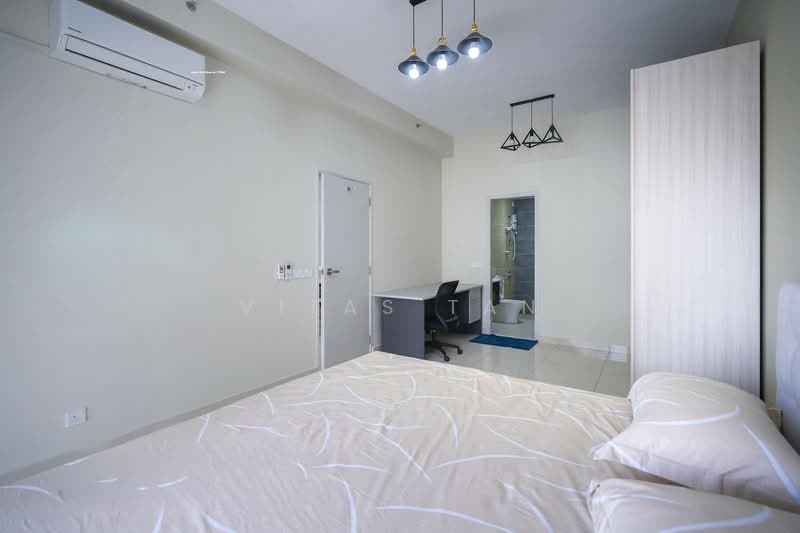 Service Residence for Rent at Setia City Residences - Vitas Tan - Bedroom - PropertyGuru.com.my