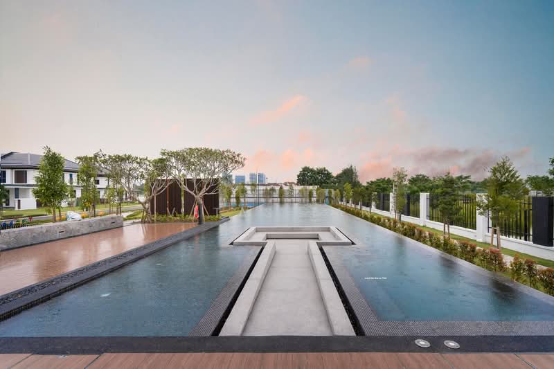 Semi-Detached House for Sale in Setia Alam (Selangor) - Vitas Tan - Exterior - PropertyGuru.com.my