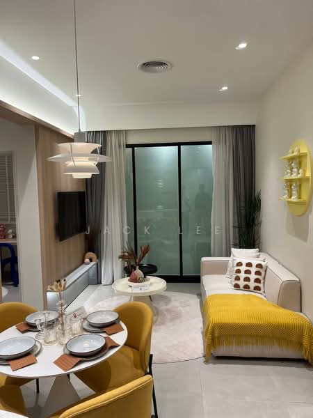 Kondominium untuk Dijual di Kompleks Permaisuri Q - Jack Lee - Living Room - PropertyGuru.com.my