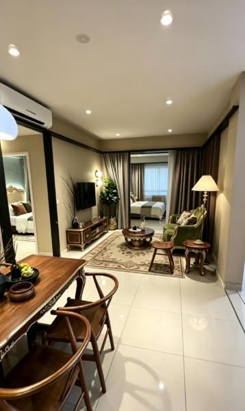 Kondominium untuk Dijual di Kompleks Permaisuri Q - Jack Lee - Living Room - PropertyGuru.com.my