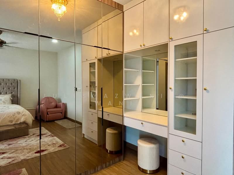 Rumah Bandar untuk Disewa di Taman Putra Perdana (Puchong) - Julisyazwani @ Wani - Bedroom - PropertyGuru.com.my