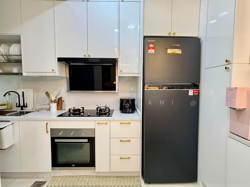 Rumah Bandar untuk Disewa di Taman Putra Perdana (Puchong) - Julisyazwani @ Wani - Kitchen - PropertyGuru.com.my
