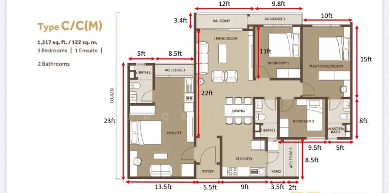 Kondominium untuk Dijual di PSV 2 Residences - Jack Lee - PropertyGuru.com.my