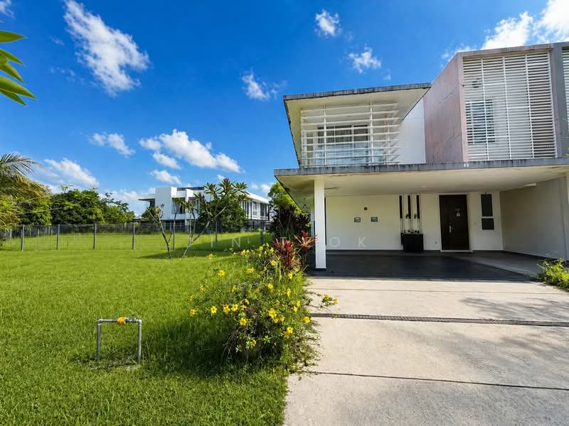 Semi-Detached House for Sale in East Ledang (Iskandar Puteri (Nusajaya)) - Jin Teok - Exterior - PropertyGuru.com.my