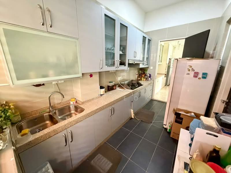 Semi-Detached House for Sale in East Ledang (Iskandar Puteri (Nusajaya)) - Jin Teok - Kitchen - PropertyGuru.com.my