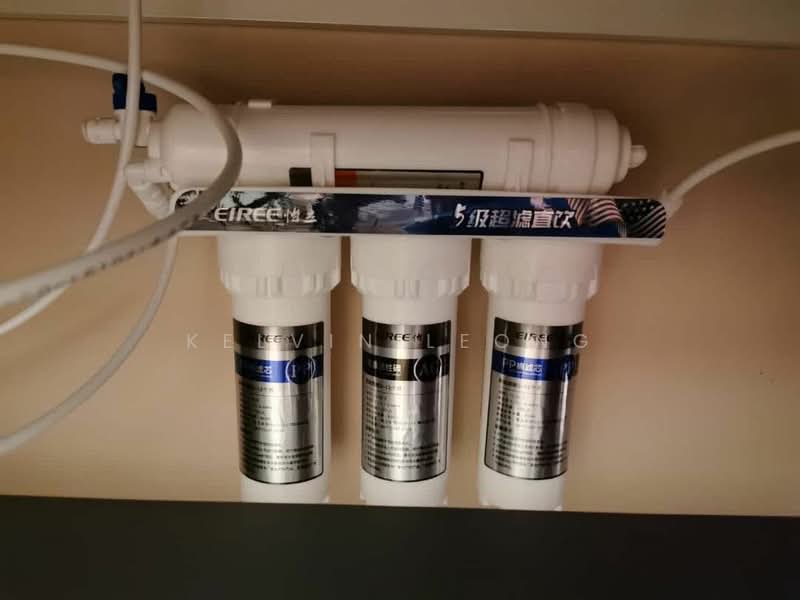 Service Residence for Rent at Bangsar Trade Centre - Kelvin Leong - Water filter set - PropertyGuru.com.my