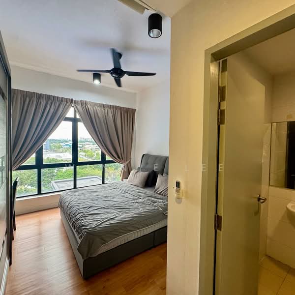 Service Residence for Rent at Utropolis Suites 2 - Winnie Lee - Bedroom - PropertyGuru.com.my
