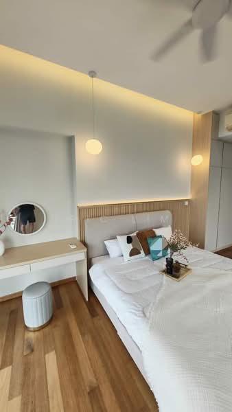 Servis Apartment untuk Disewa di Sapphire Paradigm - Eric Lim - Bedroom - PropertyGuru.com.my