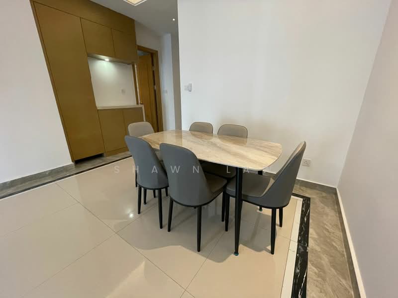 Servis Apartment untuk Disewa di R&F Princess Cove Phase 1 - Shawn Law - Dining Room - PropertyGuru.com.my