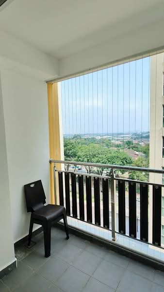 Servis Apartment untuk Dijual di KSL Residence @ Daya - Pauline Ng - Balcony - PropertyGuru.com.my