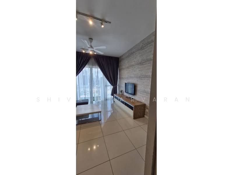 Service Residence for Rent at Setia SKY Residences - Shiva Kharvaran - Living Room - PropertyGuru.com.my