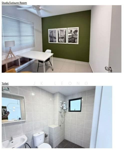 Servis Apartment untuk Disewa di Huni @ Eco Ardence - JK Leong - Study - PropertyGuru.com.my