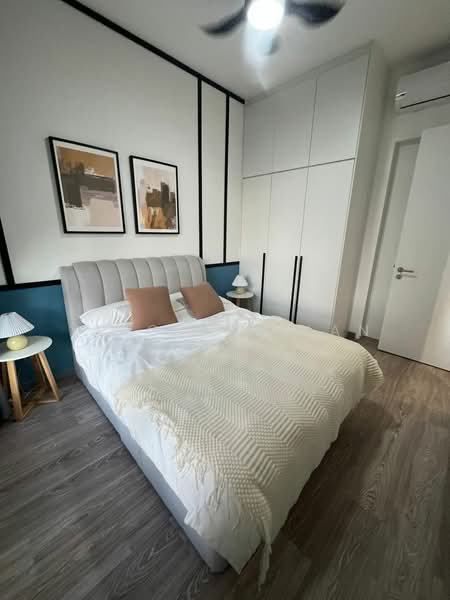 Kediaman Servis untuk Dijual di Southlink - Xiao Yin Han - Bedroom - PropertyGuru.com.my