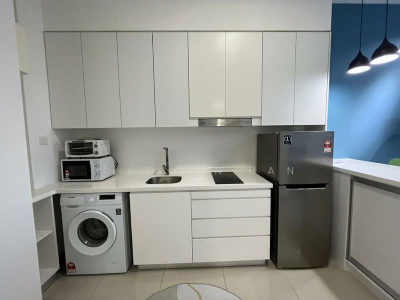Kediaman Servis untuk Dijual di Southlink - Xiao Yin Han - Kitchen - PropertyGuru.com.my