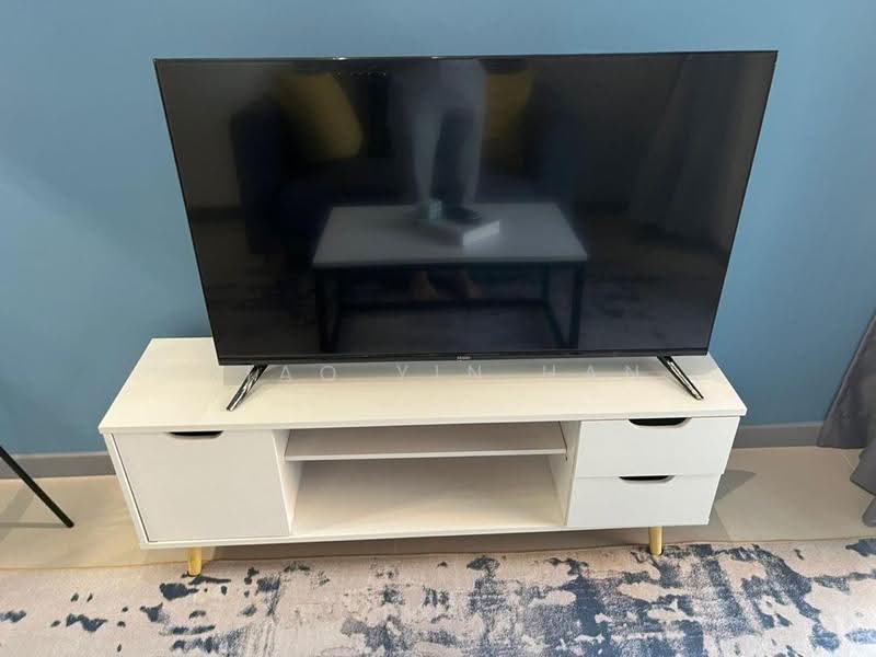 Kediaman Servis untuk Dijual di Southlink - Xiao Yin Han - Living Room - PropertyGuru.com.my