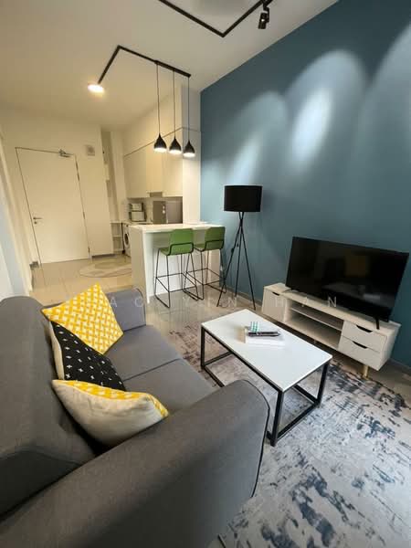 Kediaman Servis untuk Dijual di Southlink - Xiao Yin Han - Living Room - PropertyGuru.com.my