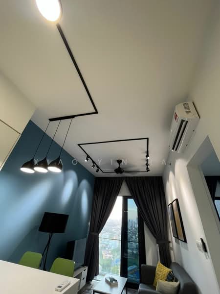 Kediaman Servis untuk Dijual di Southlink - Xiao Yin Han - Living Room - PropertyGuru.com.my