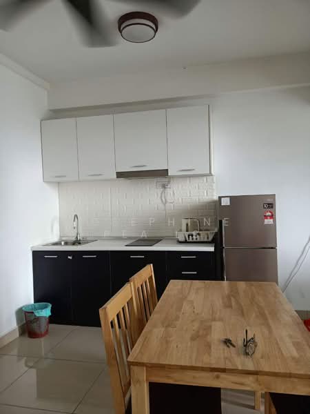 Service Residence for Sale at The Scott Garden SOHO - Josephine Pea LS - Kitchen - PropertyGuru.com.my