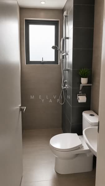 Service Residence for Rent at M Vertica - Melvin Yap - Bathroom - PropertyGuru.com.my