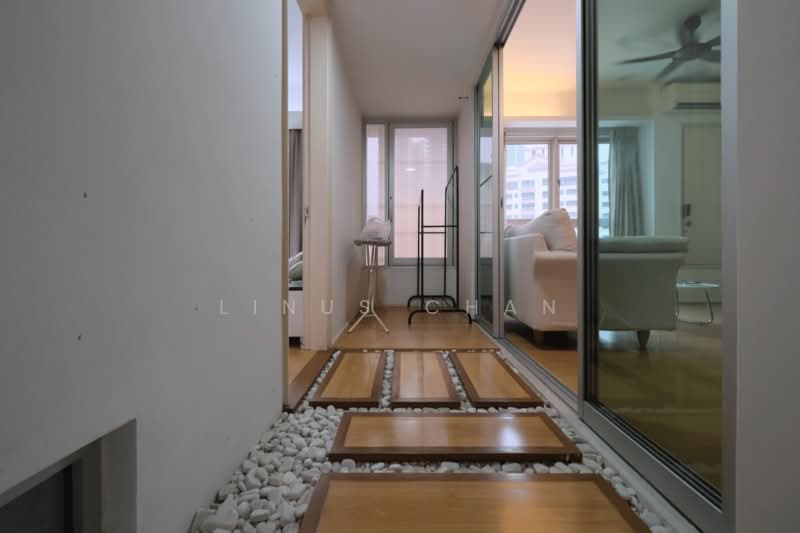 Service Residence for Rent at i-Zen @ Kiara 1 - Linus Chan - Living Room - PropertyGuru.com.my