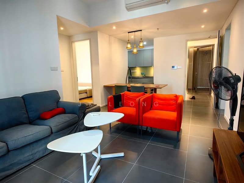 Service Residence for Rent at Ativo Suites @ Damansara Avenue - JK Leong - Living Room - PropertyGuru.com.my