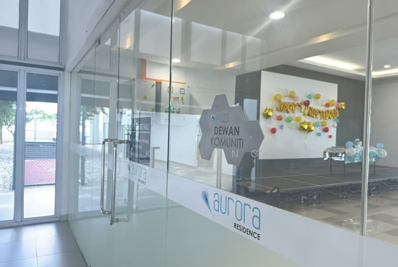 Condominium for Sale at Aurora Residence @ Lake Side City - JK Leong - Entrance - PropertyGuru.com.my