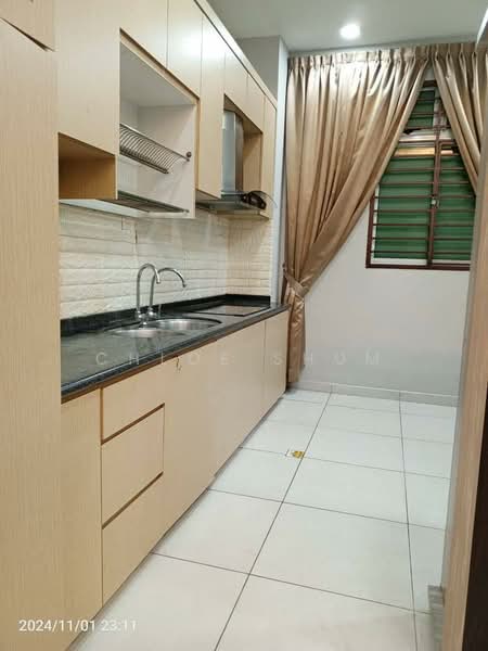 Pangsapuri untuk Disewa di Lagenda Tasek Luxurious Suite - Chloe Shum - Kitchen - PropertyGuru.com.my