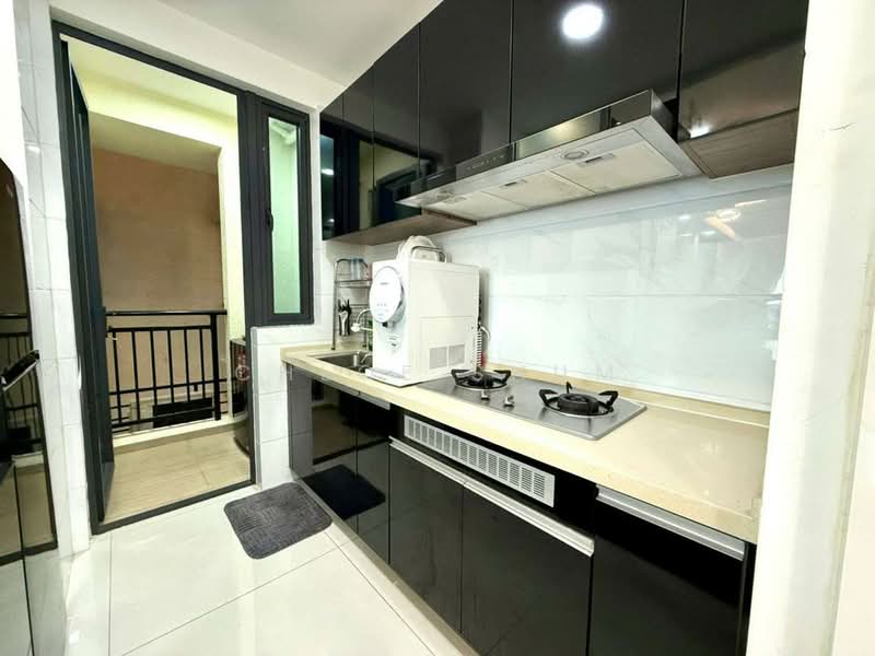 Service Residence for Rent at Country Garden Central Park - Chloe Shum - Kitchen - PropertyGuru.com.my