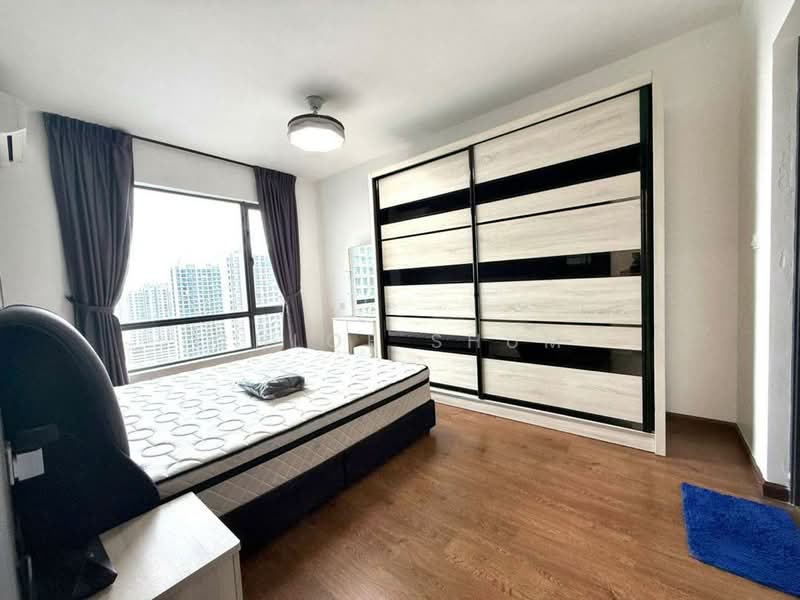 Service Residence for Rent at Country Garden Central Park - Chloe Shum - Bedroom - PropertyGuru.com.my
