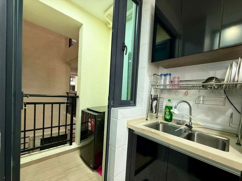Service Residence for Rent at Country Garden Central Park - Chloe Shum - Kitchen - PropertyGuru.com.my