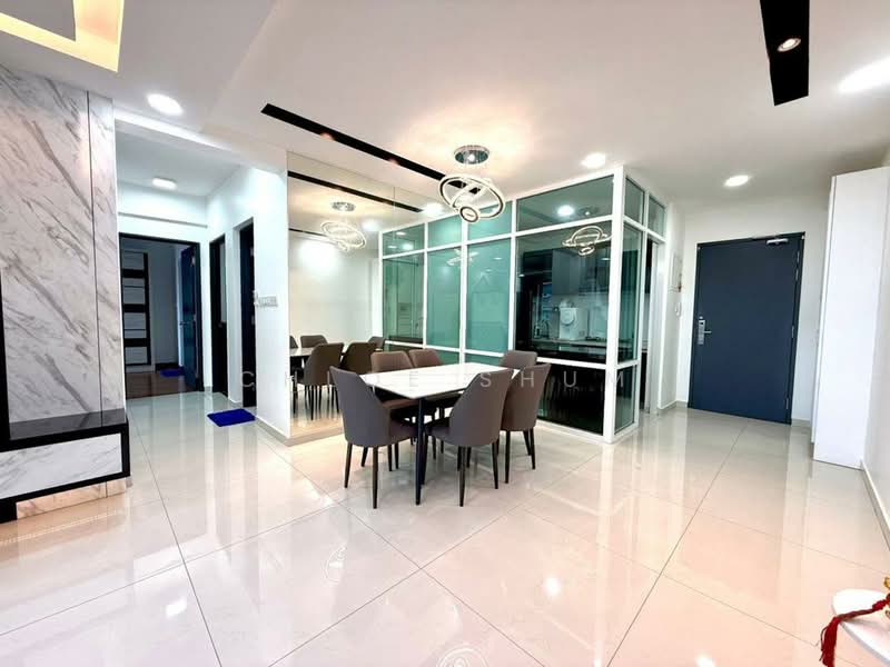 Service Residence for Rent at Country Garden Central Park - Chloe Shum - Dining Room - PropertyGuru.com.my