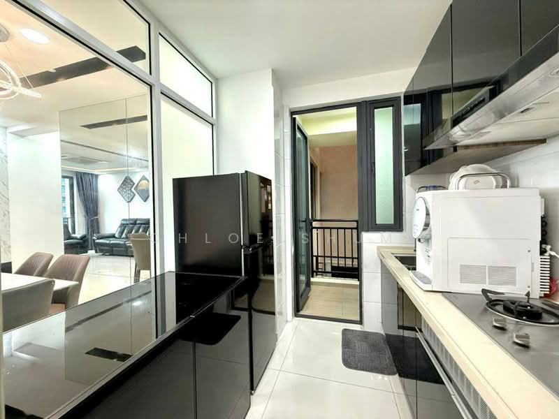 Service Residence for Rent at Country Garden Central Park - Chloe Shum - Kitchen - PropertyGuru.com.my