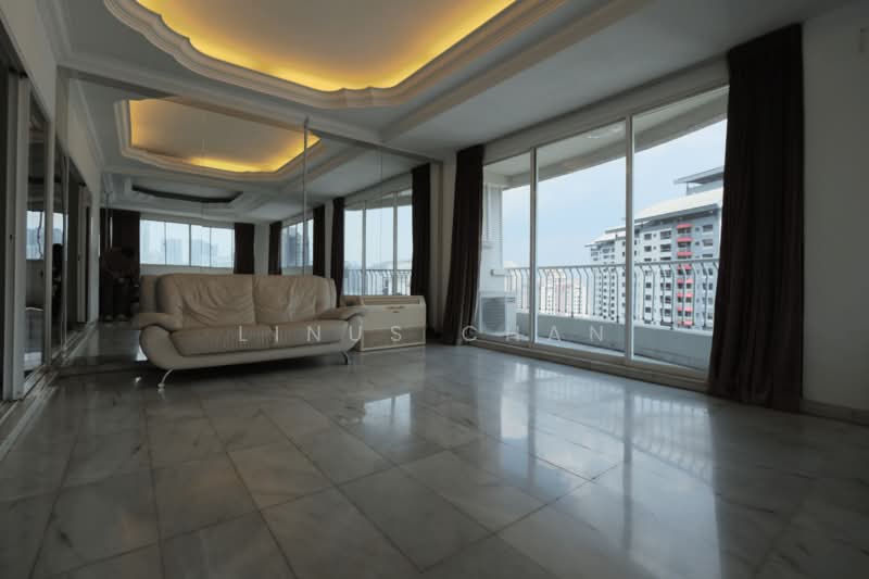 Condominium for Sale at Mont Kiara Pelangi - Linus Chan - Living Room - PropertyGuru.com.my