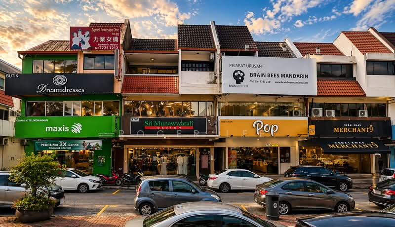 Untuk Dijual - TTDI @ KL | Taman Tun Dr Ismail Shoplot for Sale