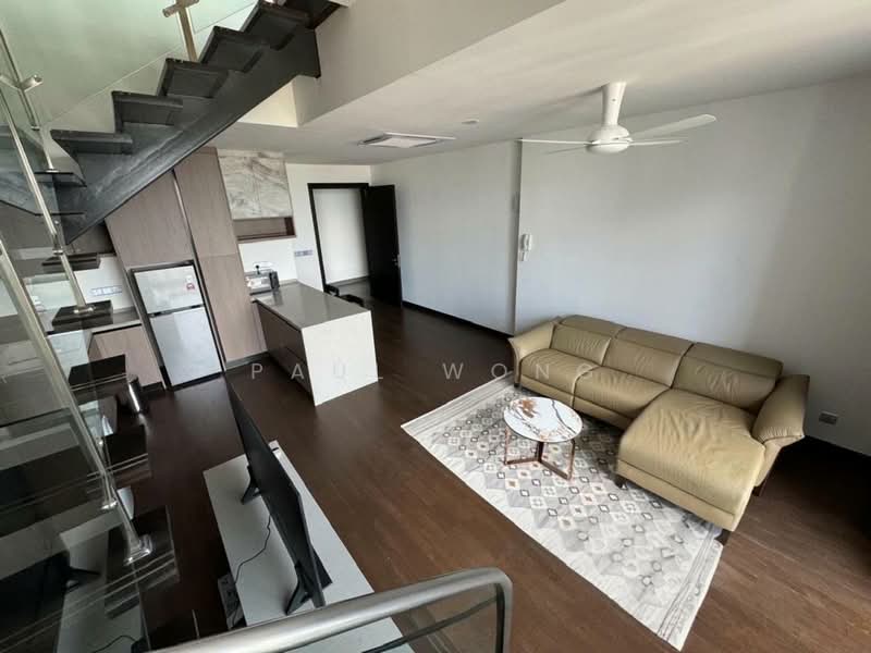 Condominium for Rent at The Estate - Paul Wong - Living Room - PropertyGuru.com.my