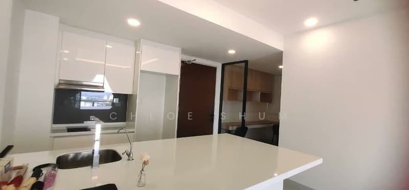 Kondominium untuk Disewa di Bora Residences - Chloe Shum - Kitchen - PropertyGuru.com.my