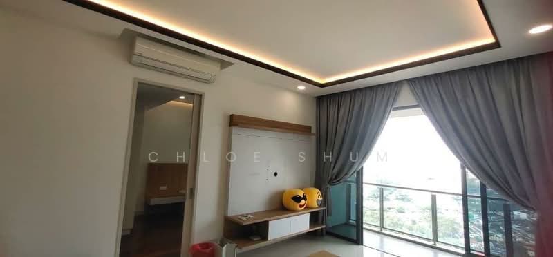 Kondominium untuk Disewa di Bora Residences - Chloe Shum - Living Room - PropertyGuru.com.my