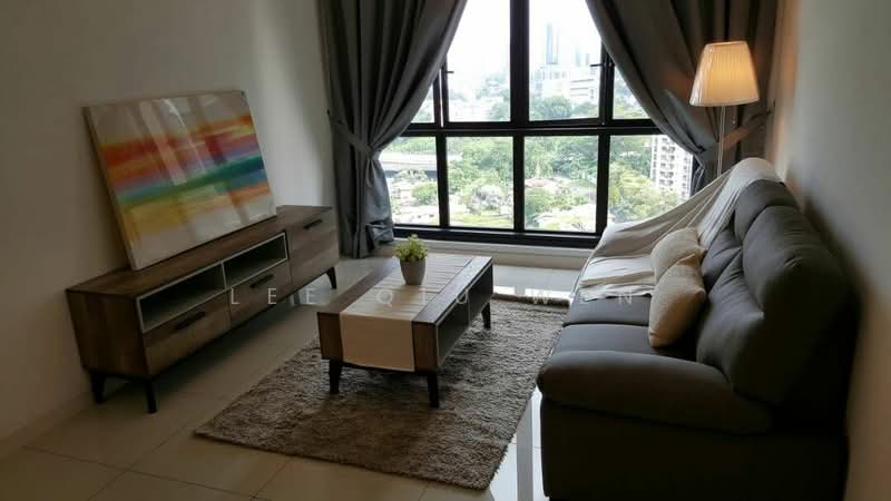 Servis Apartment untuk Dijual di Setia Sky 88 - Lee Qiu Wen - Living Room - PropertyGuru.com.my