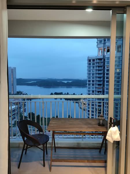 Servis Apartment untuk Disewa di Teega Suites - Lee Qiu Wen - Balcony - PropertyGuru.com.my