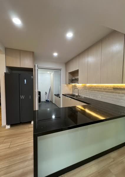 Condominium for Rent at Casa Indah 2 - Wind Cheang - Kitchen - PropertyGuru.com.my