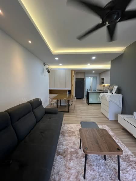 Condominium for Rent at Casa Indah 2 - Wind Cheang - Living Room - PropertyGuru.com.my