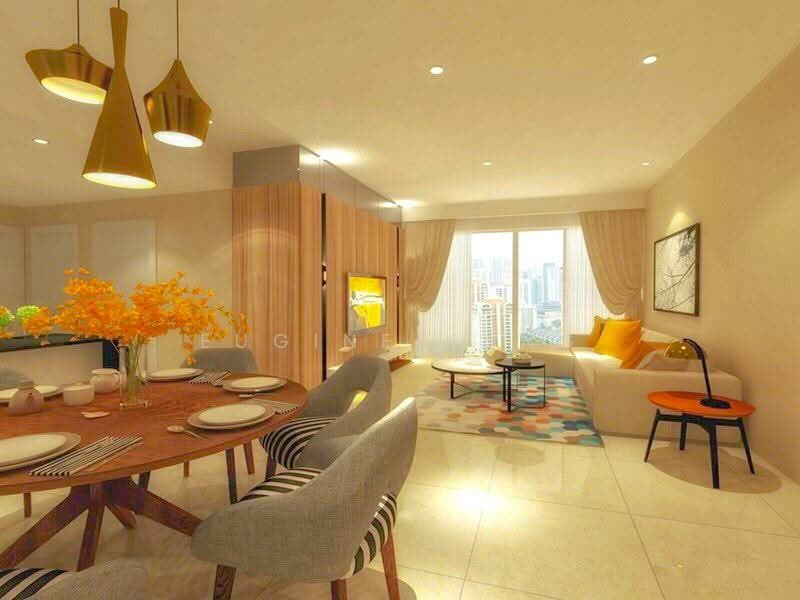 Condominium for Sale at Platinum Melati Residences - Eugine Kang - Living Room - PropertyGuru.com.my