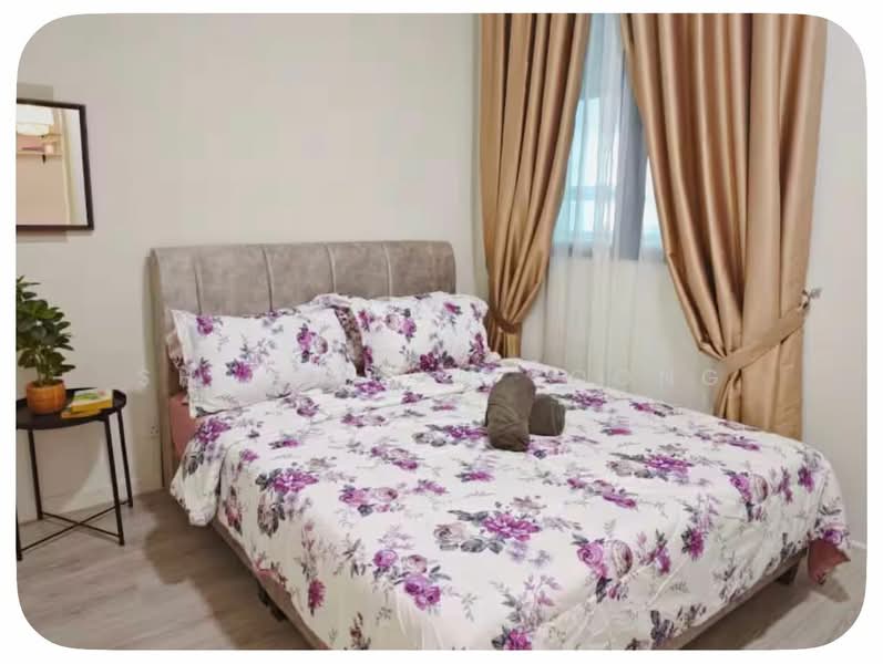 Service Residence for Rent at Meta City - Shi Chuan Loong - Bedroom - PropertyGuru.com.my
