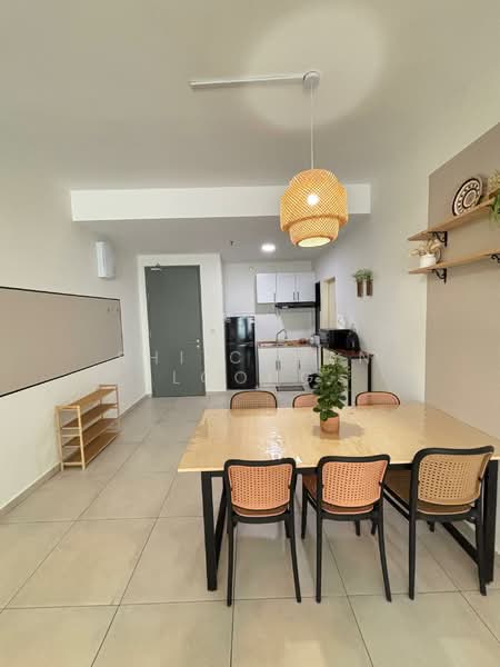 Service Residence for Rent at Meta City - Shi Chuan Loong - Dining Room - PropertyGuru.com.my