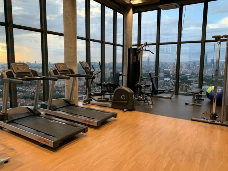 Service Residence for Rent at EkoCheras Service Residences - JK Leong - Gym - PropertyGuru.com.my