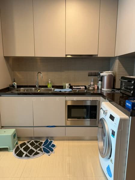 Service Residence for Rent at Puteri Cove Residences - Loh Kok Hui - Kitchen - PropertyGuru.com.my