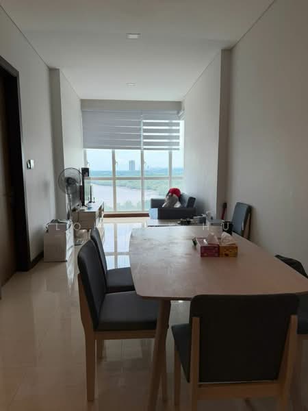 Service Residence for Rent at Puteri Cove Residences - Loh Kok Hui - Living Room - PropertyGuru.com.my