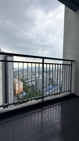 Condominium for Rent at D'Nuri Residence @ Desa Petaling - Brandon Chin - Balcony - PropertyGuru.com.my