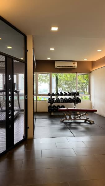 Condominium for Rent at D'Nuri Residence @ Desa Petaling - Brandon Chin - Gym - PropertyGuru.com.my