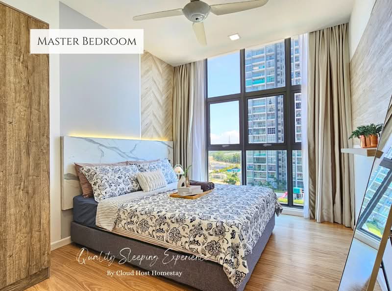 Condominium for Rent at TRIA Seputeh in 9 Seputeh, Kuala Lumpur - JK Leong - Master Bedroom - PropertyGuru.com.my
